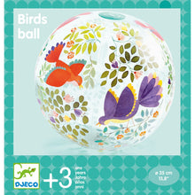 Load image into Gallery viewer, Djeco Inflatable Ball - Birds