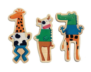 Djeco Crazy Animal Magnets