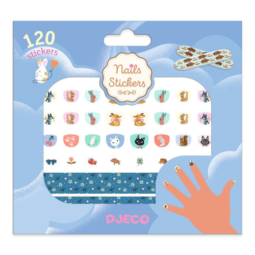 Djeco Nail Stickers - Cutie