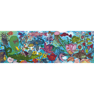 Djeco Land and Sea - Gallery Puzzle - 1000pcs
