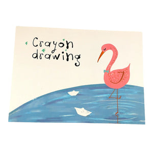 Blank Colouring/Drawing Book - Assorted Designs