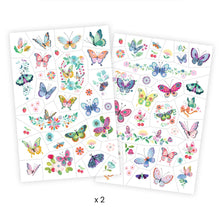 Load image into Gallery viewer, Djeco - Dream Butterflies Tattoos