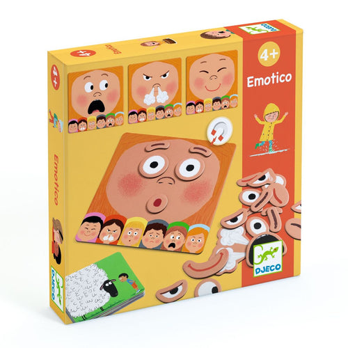 Emotico - Djeco Emotions Game