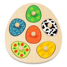 Load image into Gallery viewer, Multi-Layered Wooden Farm Puzzle- Hi Pando