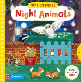 First Explorers - Night Animals