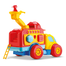 Load image into Gallery viewer, Thunder Fire Truck- Gava Toys