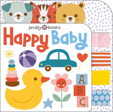 Load image into Gallery viewer, Happy Baby Board Book - Priddy Books