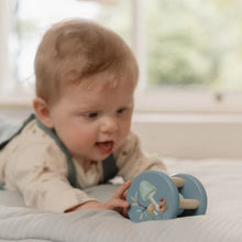 Load image into Gallery viewer, Little Dutch Roller Rattle - Forest Friends