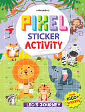 Load image into Gallery viewer, Pixel Sticker Book -Leo's Journey- Dreamland