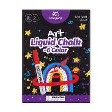 Load image into Gallery viewer, Liquid Chalk - 6 x 5ml Set - Tookyland