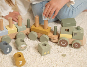 Little Farm Stacking Train Tractor