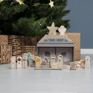 Little Dutch Play Box Nativity Scene