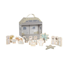 Load image into Gallery viewer, Little Dutch Play Box Nativity Scene