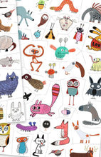 Load image into Gallery viewer, Djeco - Little Critters Tattoos