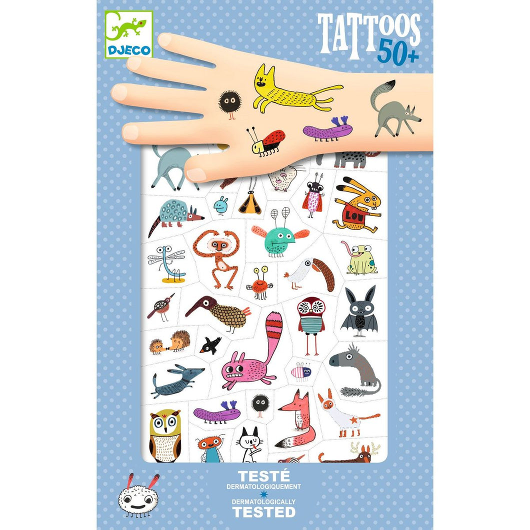 Djeco - Little Critters Tattoos