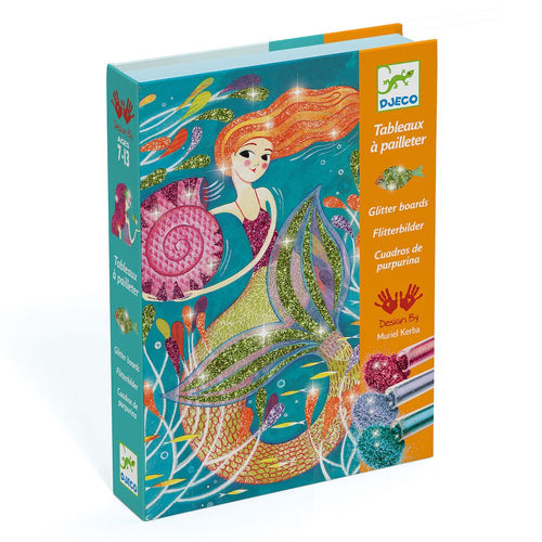 Djeco Glitter Art - Mermaids