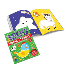 Load image into Gallery viewer, 1500 Mosaic Stickers Book 1