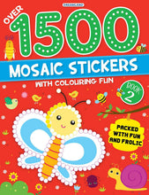 Load image into Gallery viewer, 1500 Mosaic Sticker Book 2