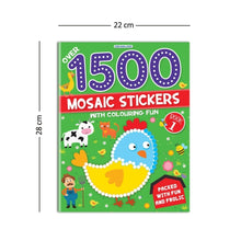Load image into Gallery viewer, 1500 Mosaic Stickers Book 1
