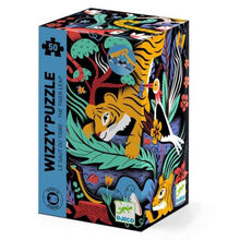 Load image into Gallery viewer, Djeco 3D Puzzle with Glasses - Tigers Leap