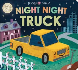 Night Night Truck - Board Book