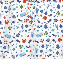 Load image into Gallery viewer, Djeco Rain Cape - Ocean Rain (S)