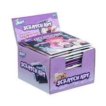 Load image into Gallery viewer, Scratch Art- Oozy Craft