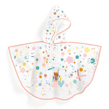 Load image into Gallery viewer, Djeco Rain Cape - Cat (S)