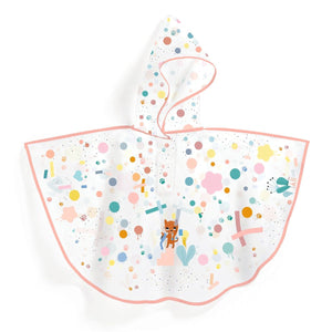 Djeco Rain Cape - Cat (S)