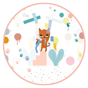 Djeco Rain Cape - Cat (S)