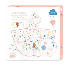 Load image into Gallery viewer, Djeco Rain Cape - Cat (S)