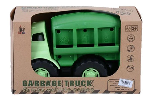 Green Recycling Truck - 100% Recycled Plastic