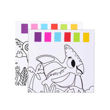 Load image into Gallery viewer, Dinosaur Watercolour Doodle - Tookyland