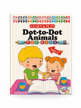 Load image into Gallery viewer, Dot to Dot Book