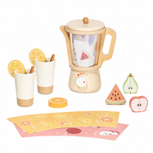 Load image into Gallery viewer, Tooky Toy Wooden Blender Set