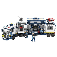 Load image into Gallery viewer, 8 In 3 Police Build 812Pcs- Cogo