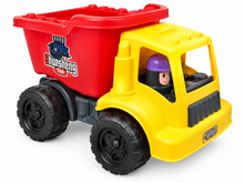 Load image into Gallery viewer, Big Dump Truck With Blocks