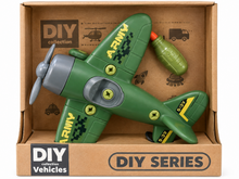 Load image into Gallery viewer, Diy Military Plane