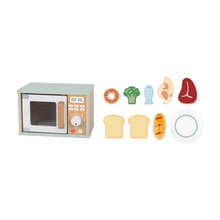 Load image into Gallery viewer, Wooden Microwave - Tooky Toy