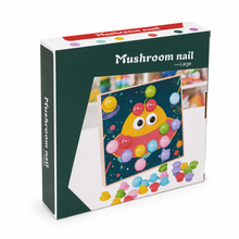 Load image into Gallery viewer, Mushroom Nail Creative Puzzle