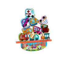 Load image into Gallery viewer, Wooden Transport Balance Beam Game