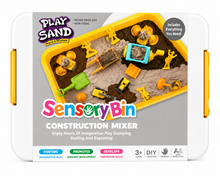 Load image into Gallery viewer, Construction Sand Playset