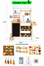Load image into Gallery viewer, Wooden Grocery Store - Tooky Toy
