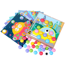 Load image into Gallery viewer, Mushroom Nail Creative Puzzle