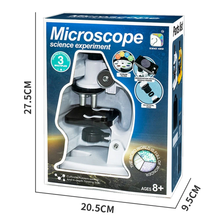 Load image into Gallery viewer, Scientific Microscope Set