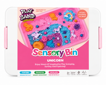 Load image into Gallery viewer, Unicorn Sand Playset
