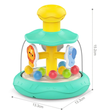 Load image into Gallery viewer, Press Down Courasel Toy