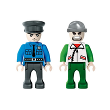 Load image into Gallery viewer, Police Force Helicopter Build 164Pcs- Cogo