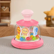 Load image into Gallery viewer, Press Down Courasel Toy
