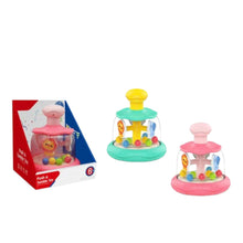 Load image into Gallery viewer, Press Down Courasel Toy